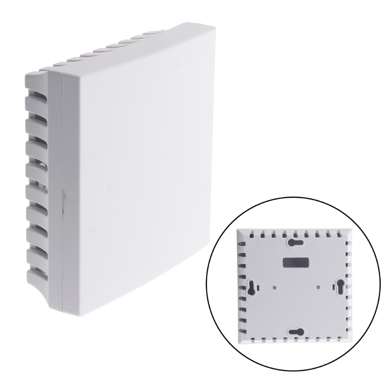 Diy Electronics Storage - Plastic Junction Box Smoke Sensor Shell