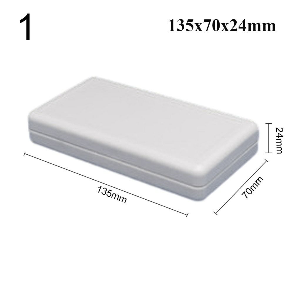 Diy Electronics Websites - 4 sizes DIY ABS Plastic Instrument