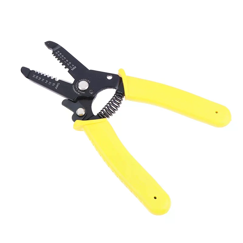 Wire Stripper Cutter - Multifunctional Wire Strippers 6 Inch Wire