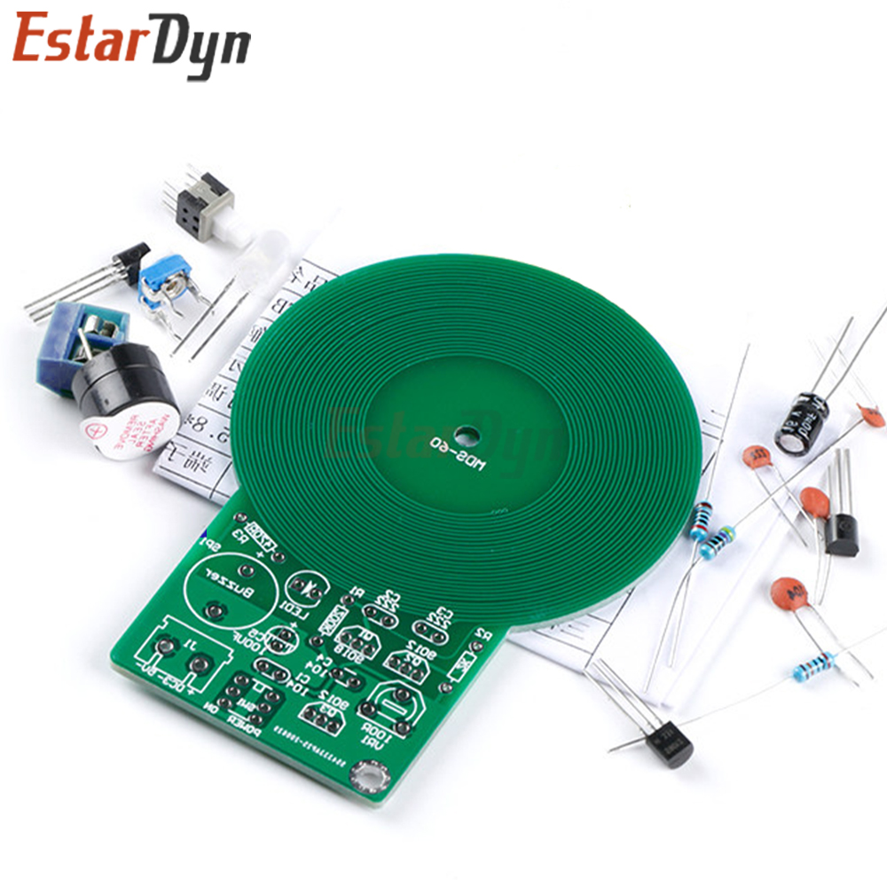 Diy Electronics Organizer - JS-60 DIY Metal Detector Kit DIY