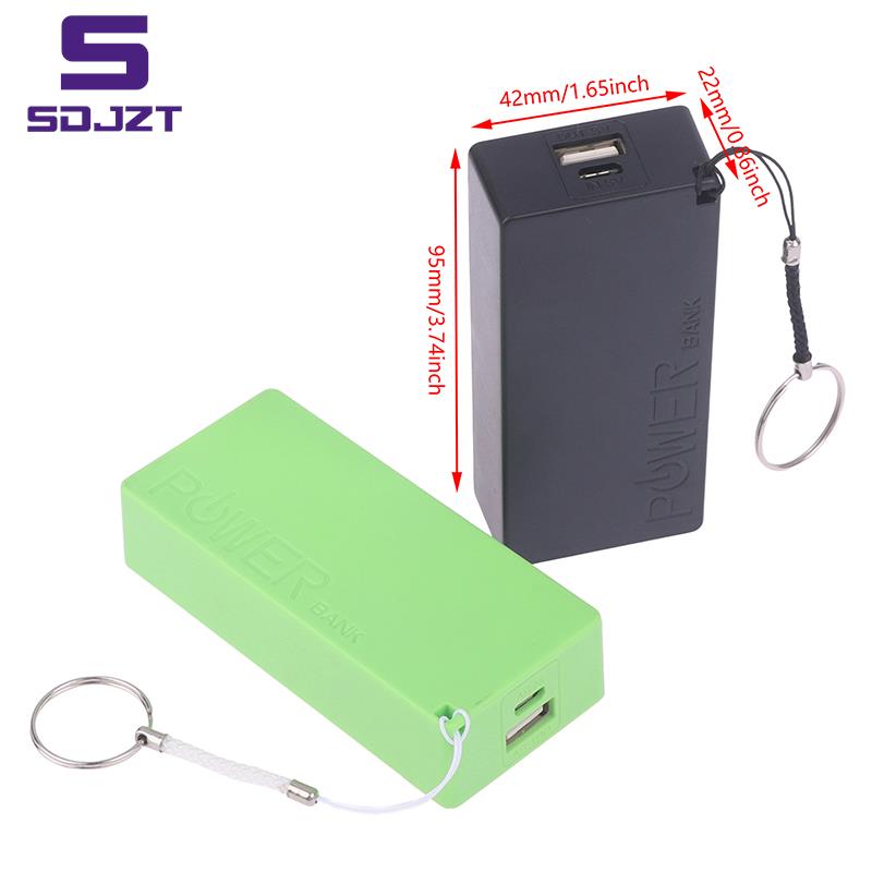 Diy Electronics Storage - 18650 Power Bank Battery Charger Case
