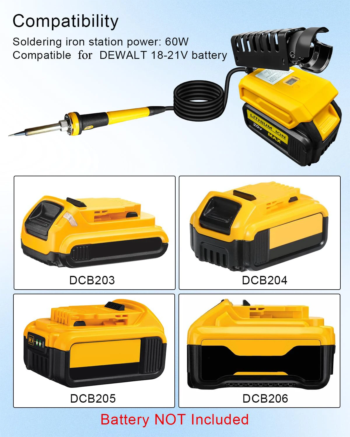 Portable Soldering Iron Kit Co - Diy Electronics Storage ulasan dan harga