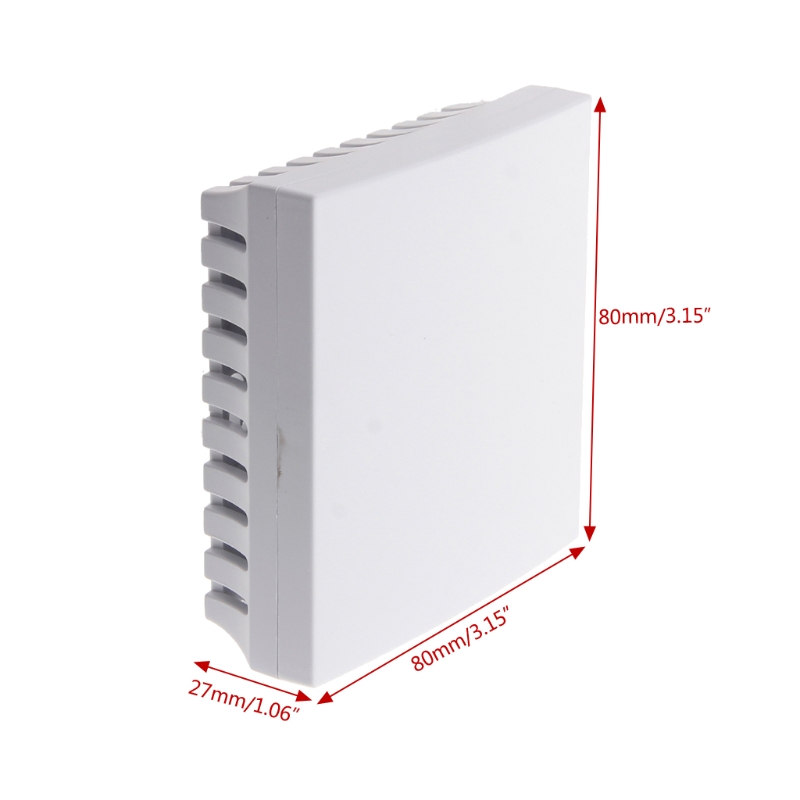 Plastic Junction Box Smoke Sen - Diy Electronics Storage ulasan dan harga
