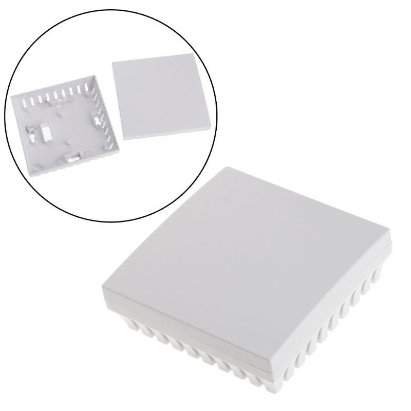 Plastic Junction Box Smoke Sen - Diy Electronics Storage ulasan dan harga