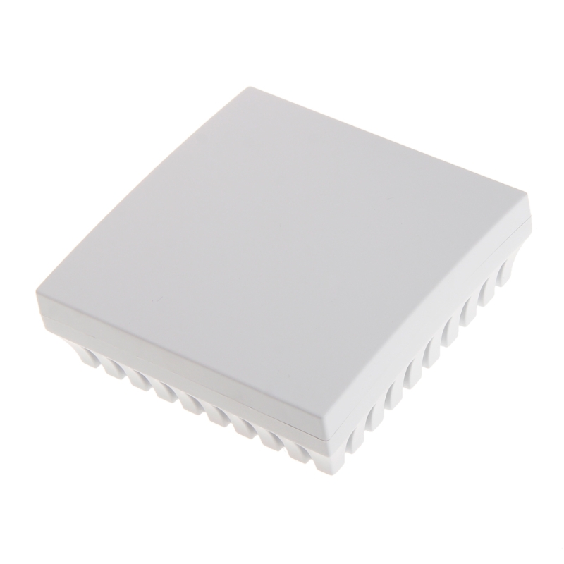 Plastic Junction Box Smoke Sen - Diy Electronics Storage ulasan dan harga