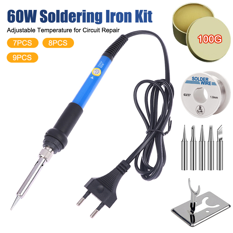 Adjustable Temp 220V 60W Elect - Diy Electronics Storage ulasan dan harga