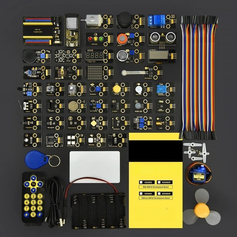 42 in1 ESP32 Sensor Module Kit - Diy Electronics Kits For Adults ulasan dan harga