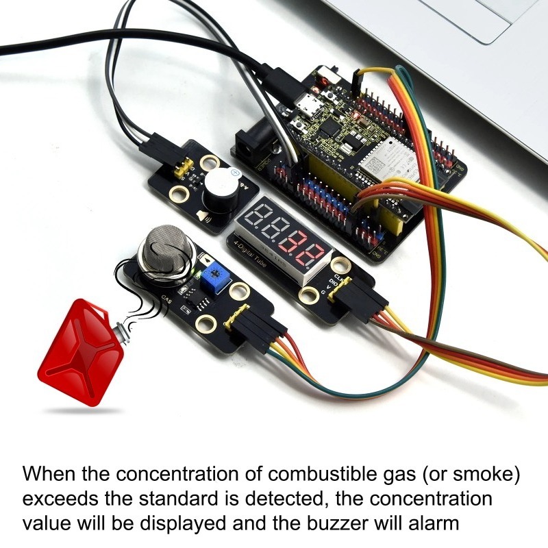 42 in1 ESP32 Sensor Module Kit - Diy Electronics Kits For Adults ulasan dan harga
