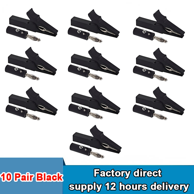 Insulated Alligator Clip with  - Crocodile Clip Set ulasan dan harga