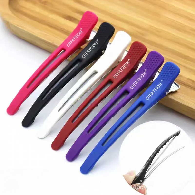 6Pieces/Set of Non Bent Hair C - Crocodile Clip Set ulasan dan harga