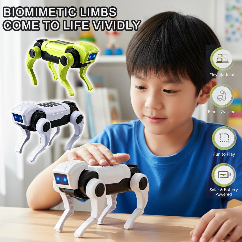 DIY Assembly RC Robot Dog Toy  - Diy Kit Elektronik ulasan dan harga