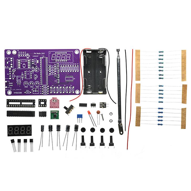 Dual Channel FM Radio DIY Buil - Diy Electronics Kits For Adults ulasan dan harga