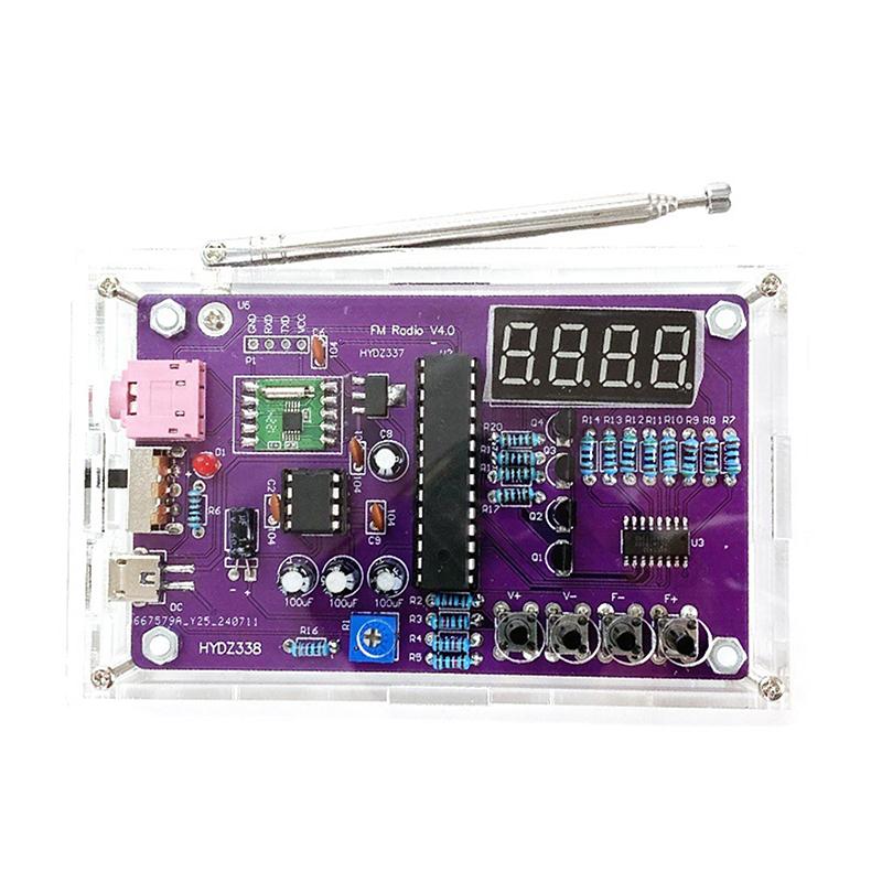 Dual Channel FM Radio DIY Buil - Diy Electronics Kits For Adults ulasan dan harga