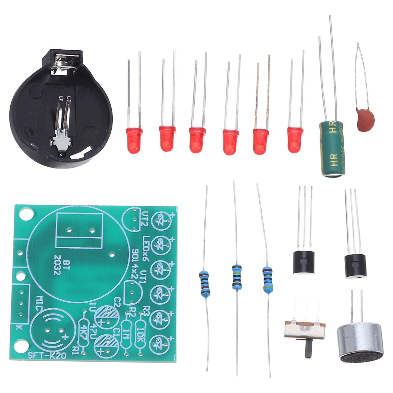 Voice-Controlled LED Metronome - Diy Electronics Kits For Adults ulasan dan harga