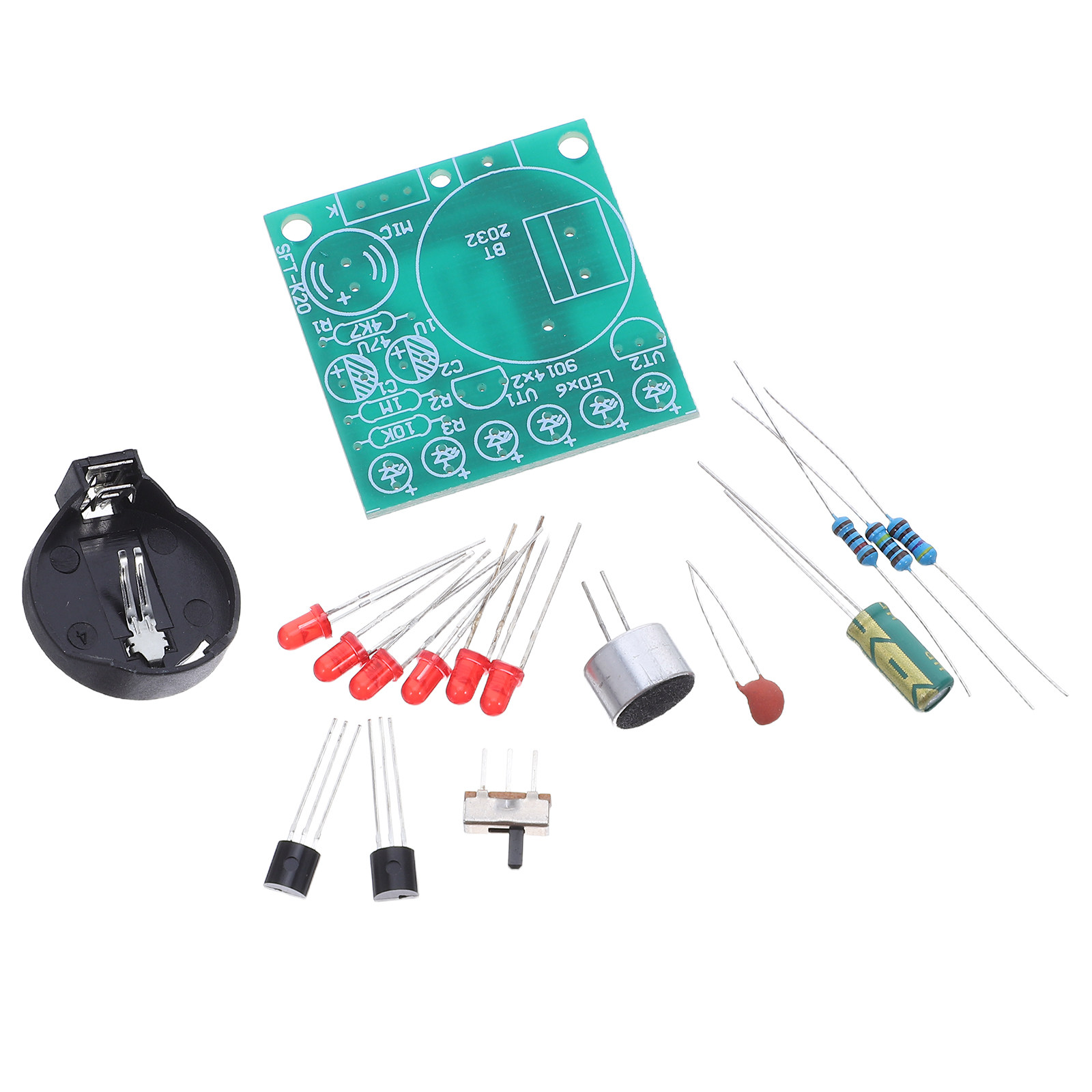 Voice-Controlled LED Metronome - Diy Electronics Kits For Adults ulasan dan harga