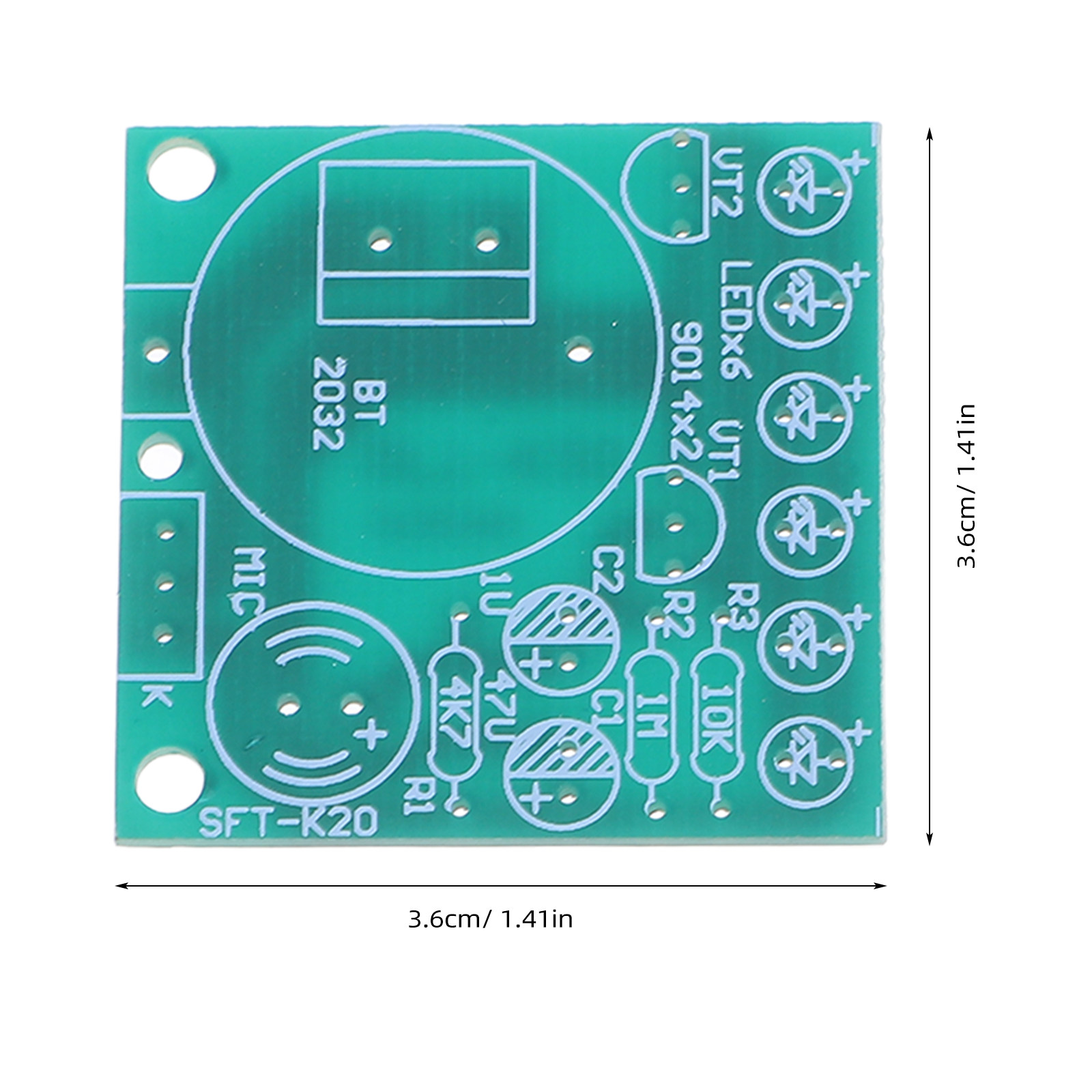 Voice-Controlled LED Metronome - Diy Electronics Kits For Adults ulasan dan harga
