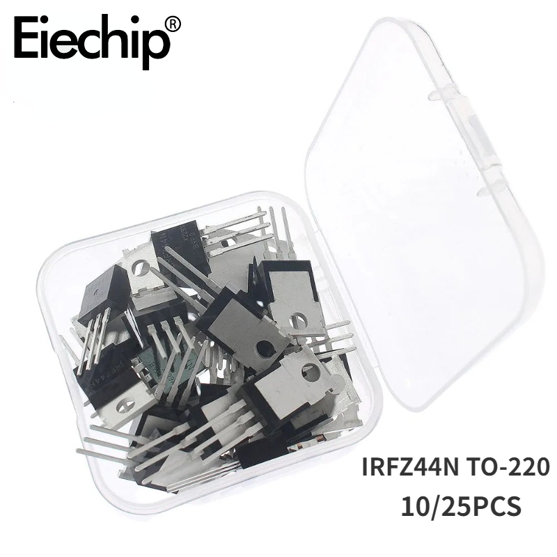 10/25pcs IRFZ44N Mosfet Origin - Mosfet Transistor Set ulasan dan harga