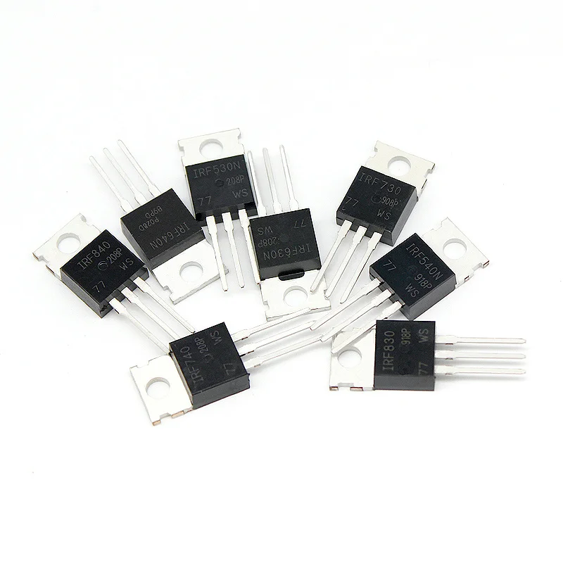 10/25pcs IRFZ44N Mosfet Origin - Mosfet Transistor Set ulasan dan harga
