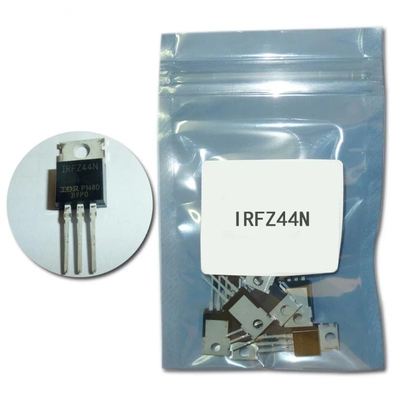 10/25pcs IRFZ44N Mosfet Origin - Mosfet Transistor Set ulasan dan harga