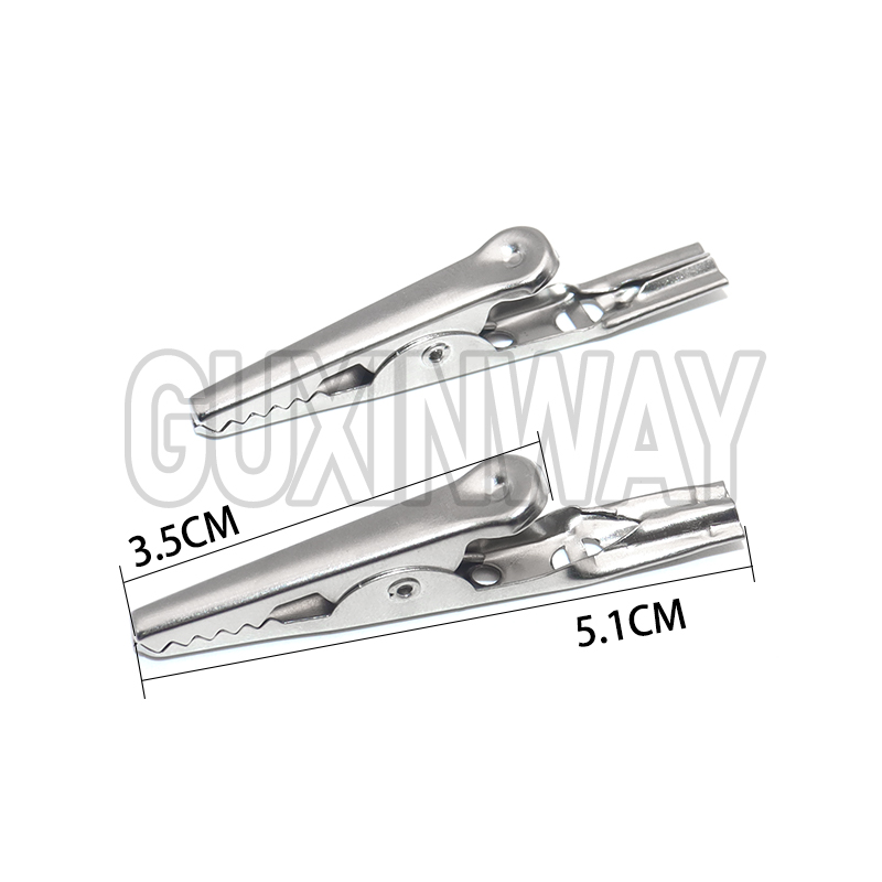 2pcs Alligator Clips Test Clip - Crocodile Clip Set ulasan dan harga