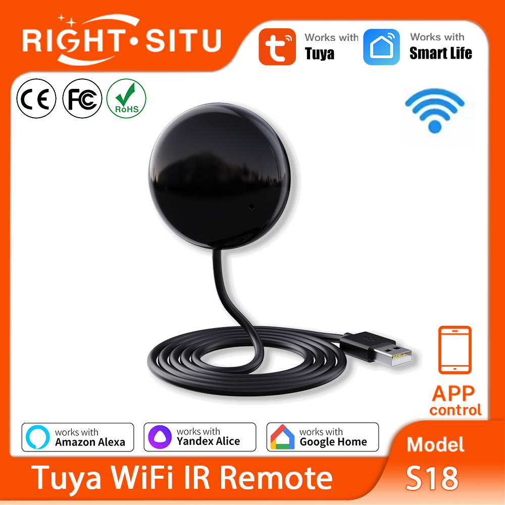 Tuya WiFi IR Remote For Smart  - Ir Infrared Receiver ulasan dan harga