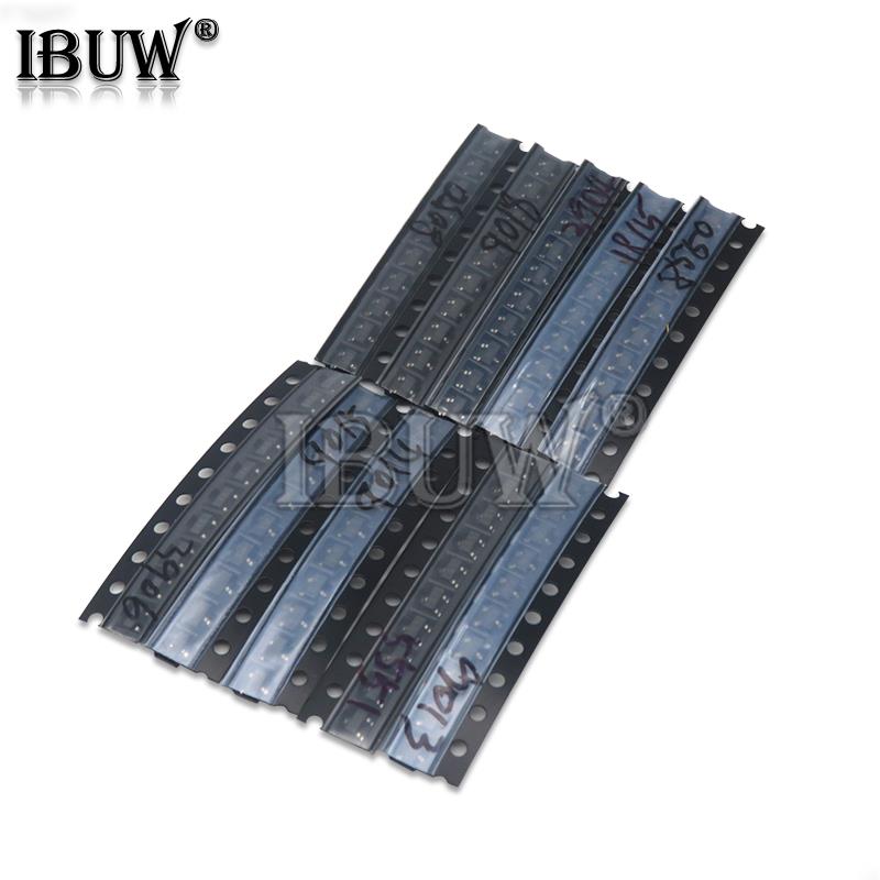 10kinds X10pcs=100pcs SOT-23 S - Mosfet Transistor Set ulasan dan harga