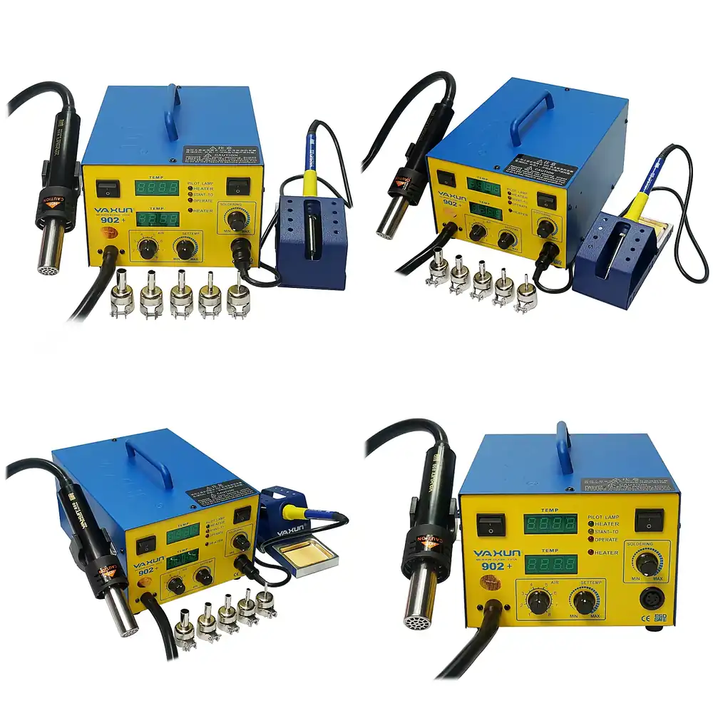 YAXUN YX-902D+ Hot Air Digital - Hot Air Rework Station ulasan dan harga