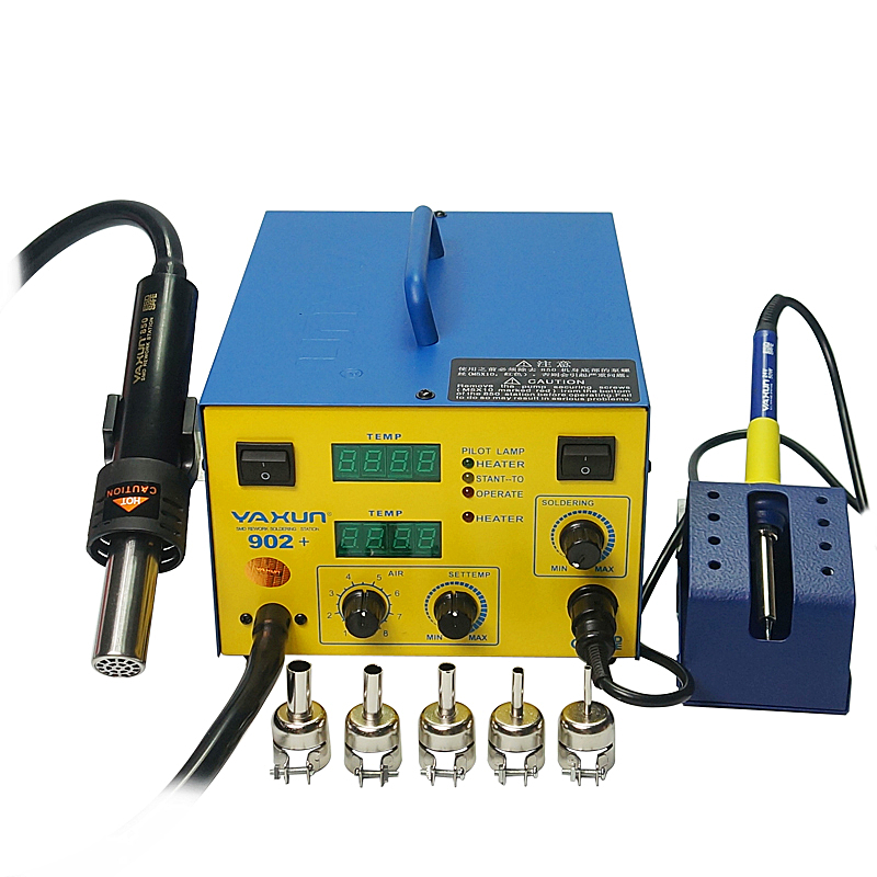 YAXUN YX-902D+ Hot Air Digital - Hot Air Rework Station ulasan dan harga