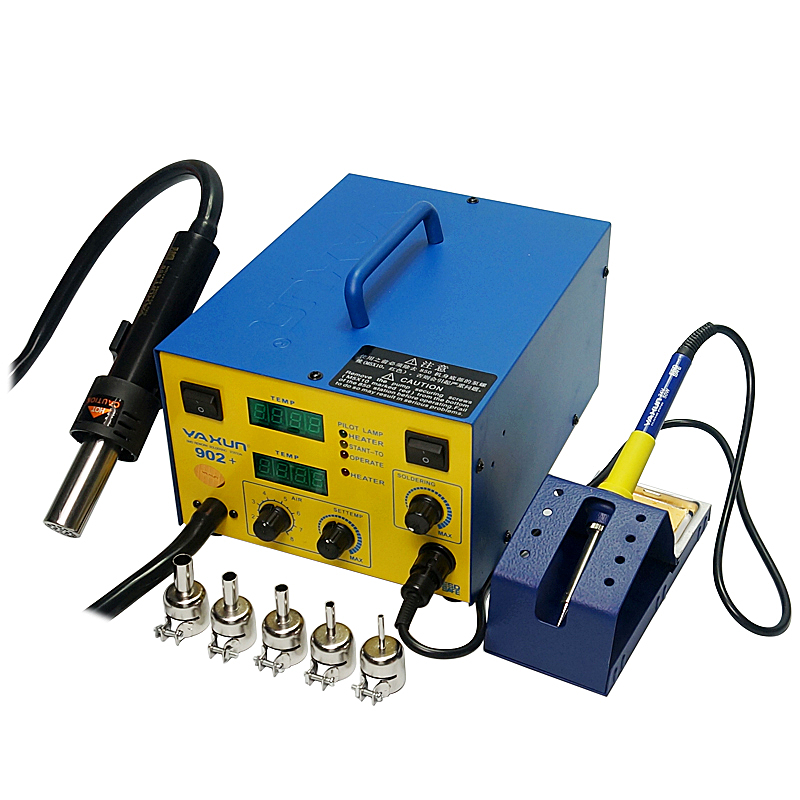 YAXUN YX-902D+ Hot Air Digital - Hot Air Rework Station ulasan dan harga