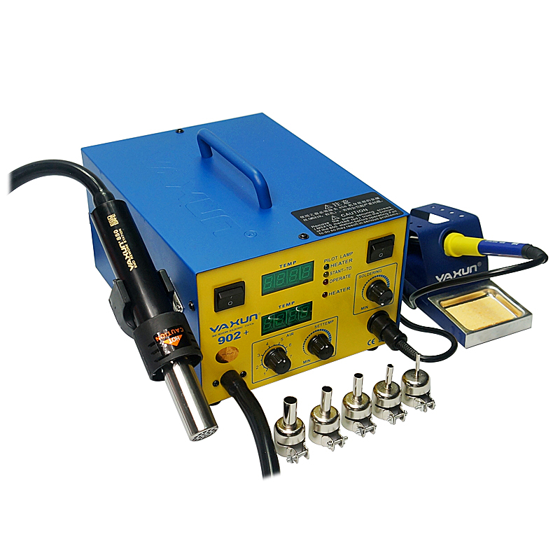 YAXUN YX-902D+ Hot Air Digital - Hot Air Rework Station ulasan dan harga