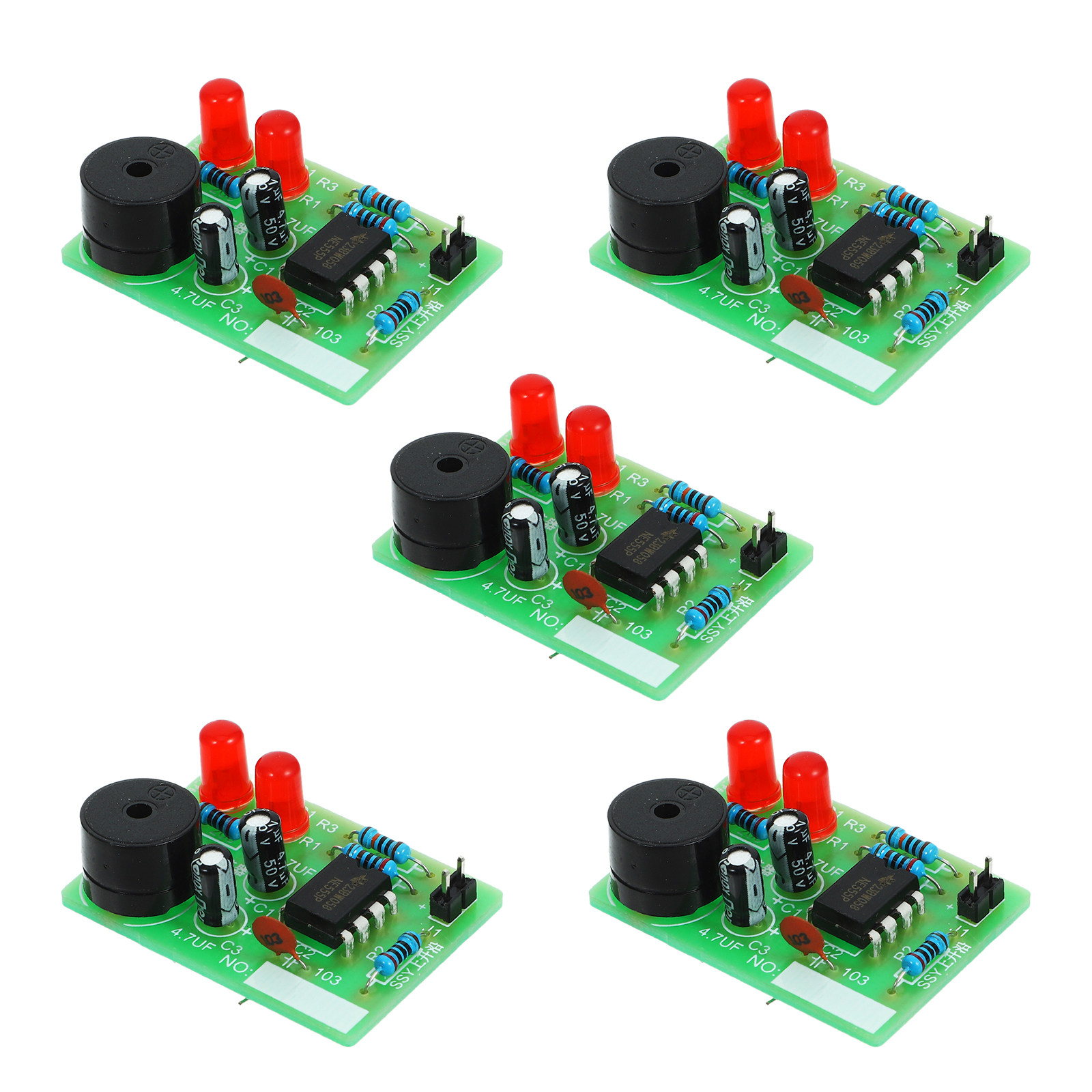 5Set Soldering Training Kit fo - Diy Electronics Projects For Beginners ulasan dan harga