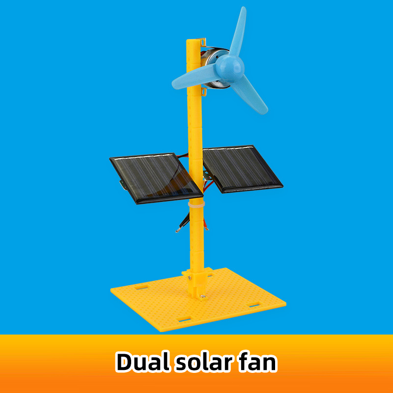 DIY Solar Electric Fan Model A - Diy Kit Elektronik ulasan dan harga