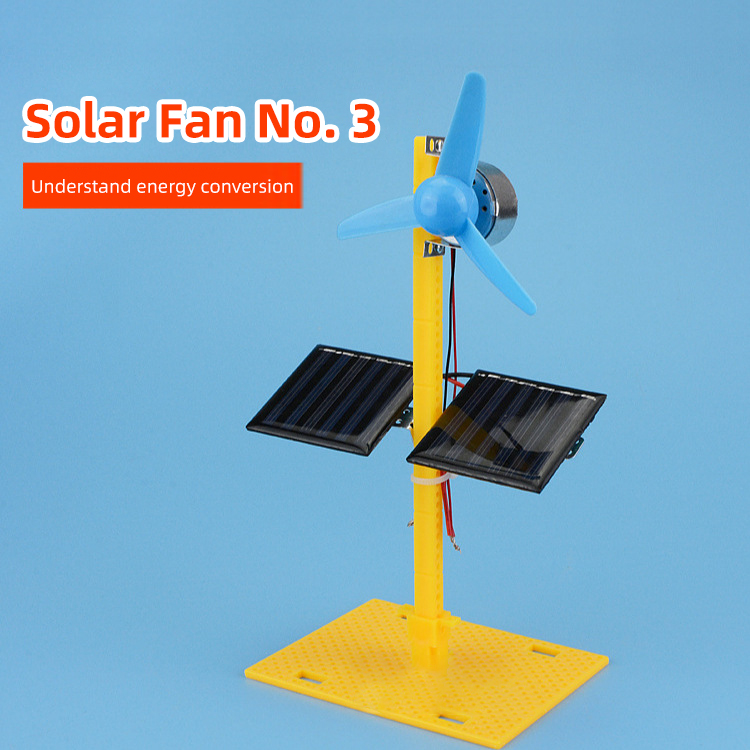DIY Solar Electric Fan Model A - Diy Kit Elektronik ulasan dan harga