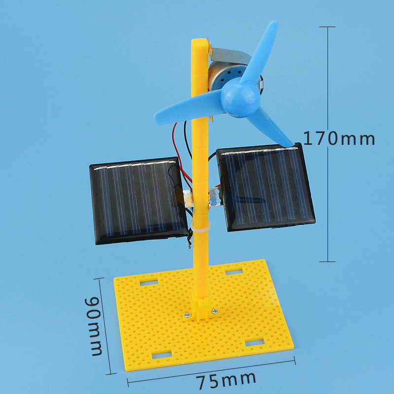 DIY Solar Electric Fan Model A - Diy Kit Elektronik ulasan dan harga