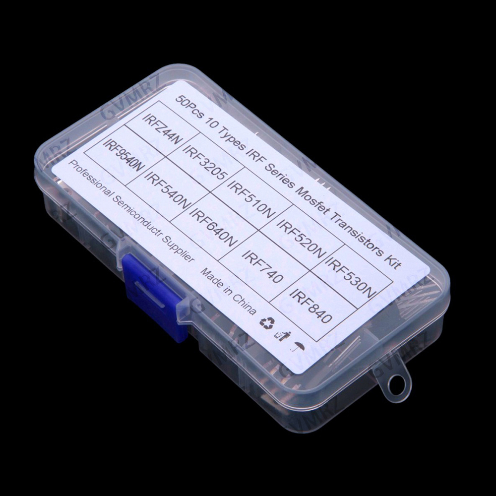 10 Values TO-220 ​​50 PCS IRF  - Mosfet Transistor Set ulasan dan harga