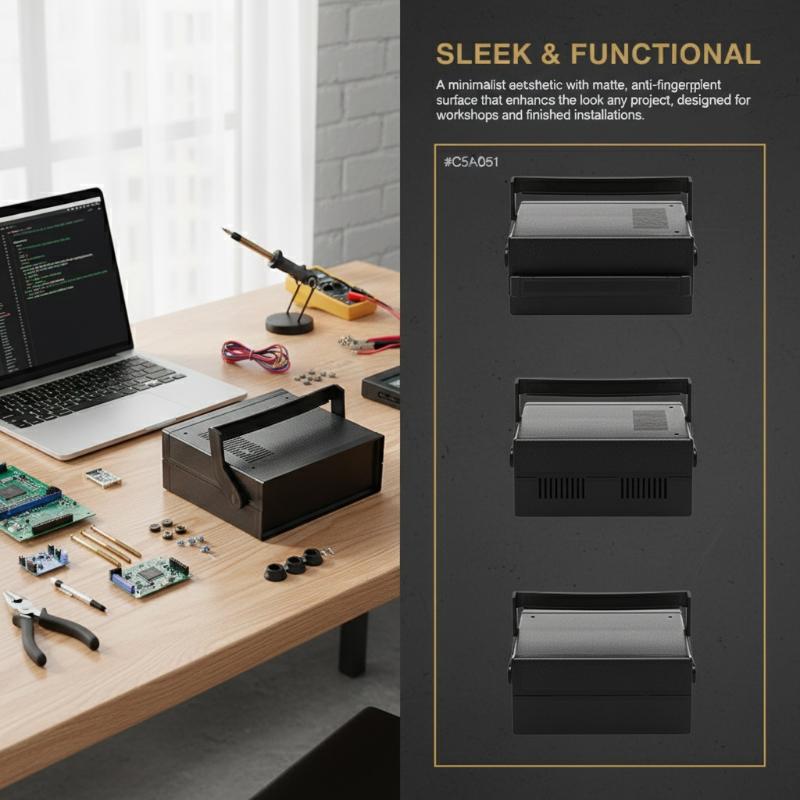 Waterproof Plastic Electronic  - Diy Electronics Storage ulasan dan harga