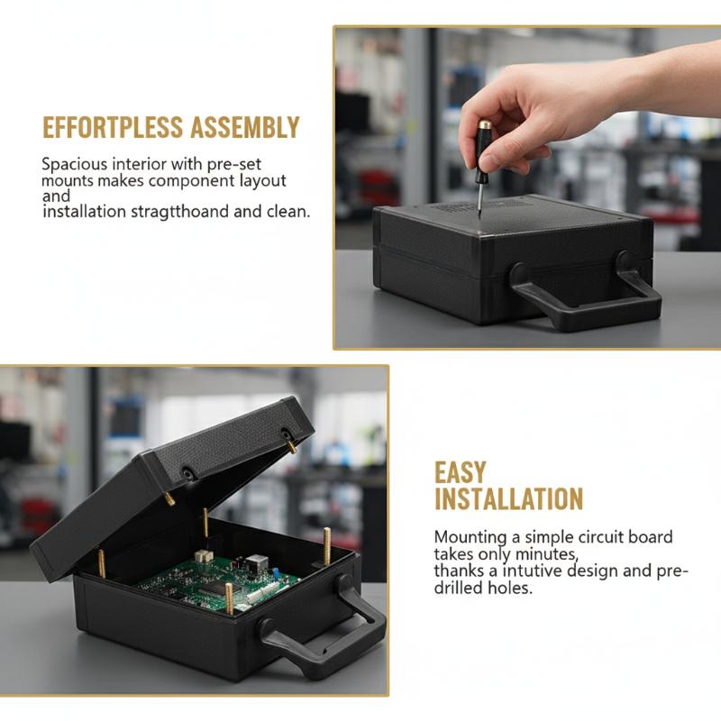 Waterproof Plastic Electronic  - Diy Electronics Storage ulasan dan harga