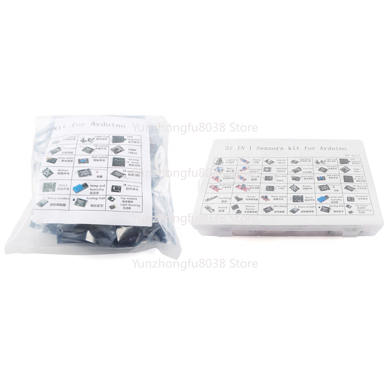 37-in-1 Sensor Kit for Arduino - Diy Electronics Projects For Beginners ulasan dan harga