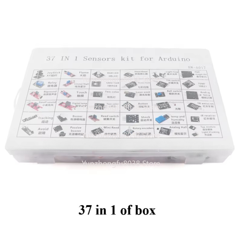 37-in-1 Sensor Kit for Arduino - Diy Electronics Projects For Beginners ulasan dan harga