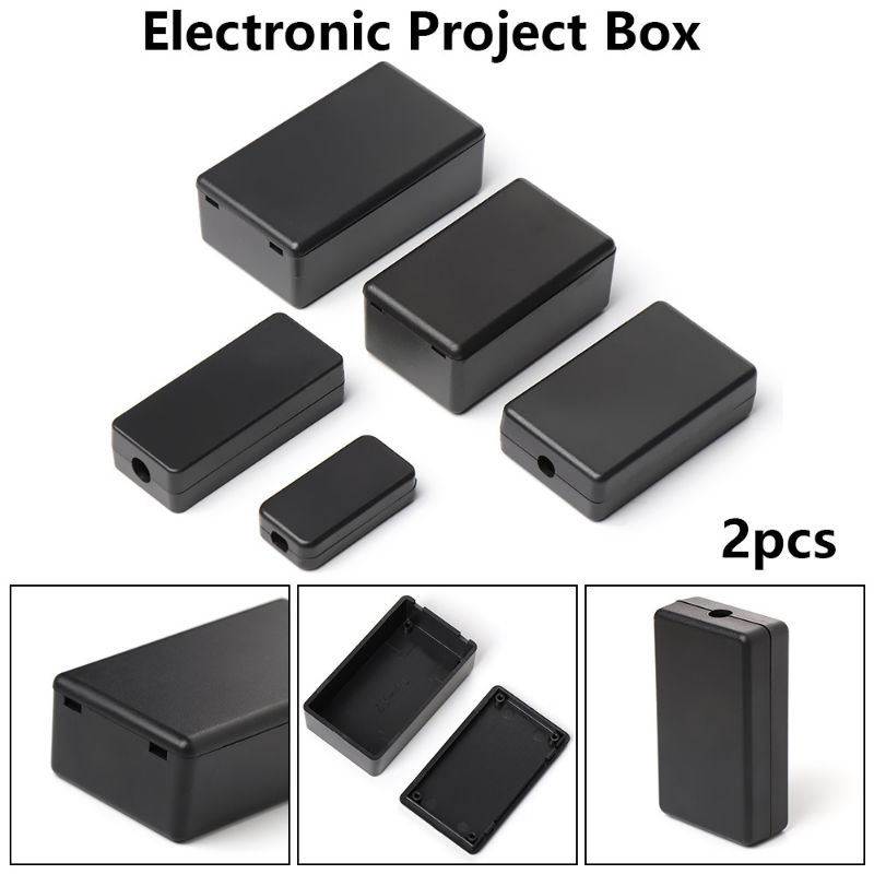 2PCS New High Quality Plastic  - Diy Electronics Storage ulasan dan harga