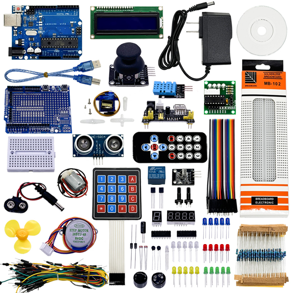 Full Version Starter Learning  - Diy Electronics Projects For Beginners ulasan dan harga