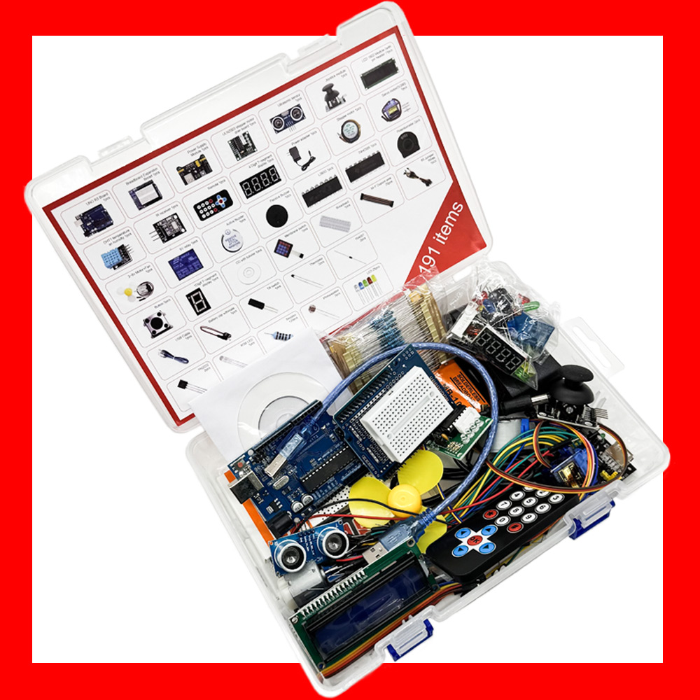 Full Version Starter Learning  - Diy Electronics Projects For Beginners ulasan dan harga