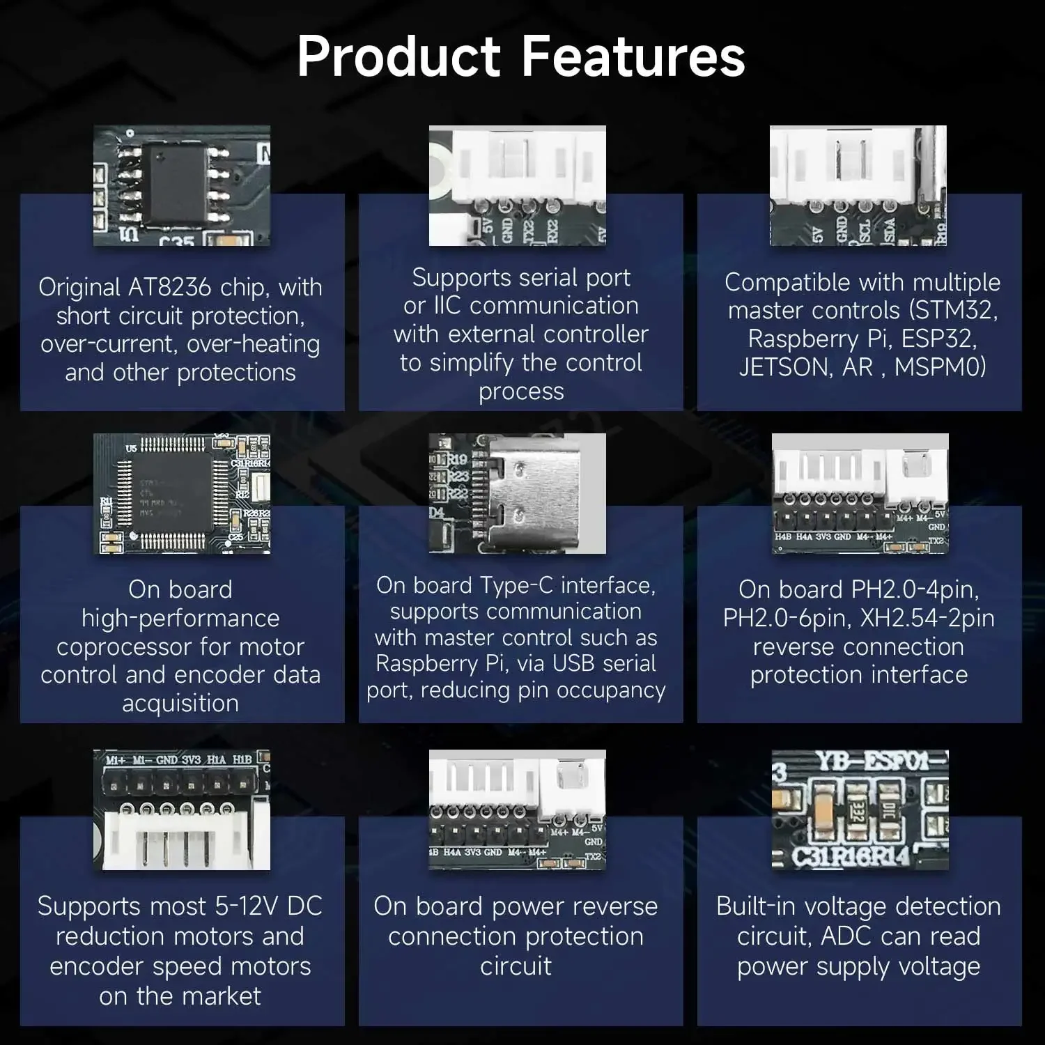 Yahboom 4-Channel Encoder Moto - Diy Electronics Circuits ulasan dan harga