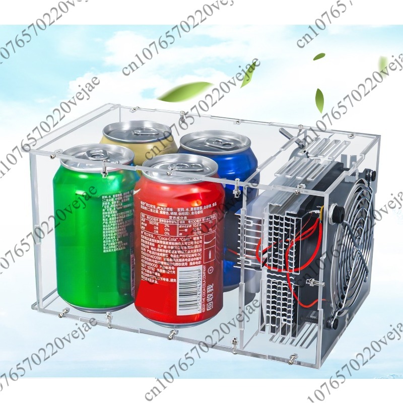 Mini Refrigerator DIY Electron - Diy Electronics Power Supply ulasan dan harga