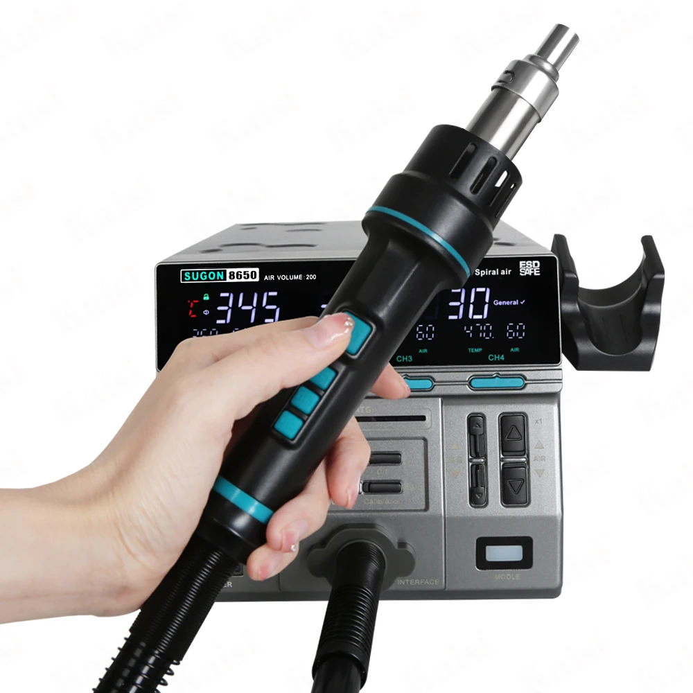 Rework Station SUGON 8650 Heat - Hot Air Rework Station ulasan dan harga
