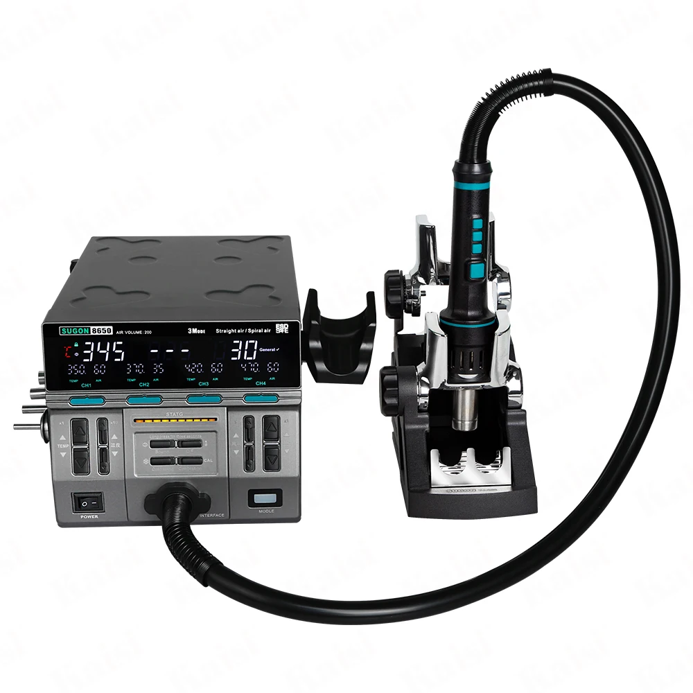 Rework Station SUGON 8650 Heat - Hot Air Rework Station ulasan dan harga