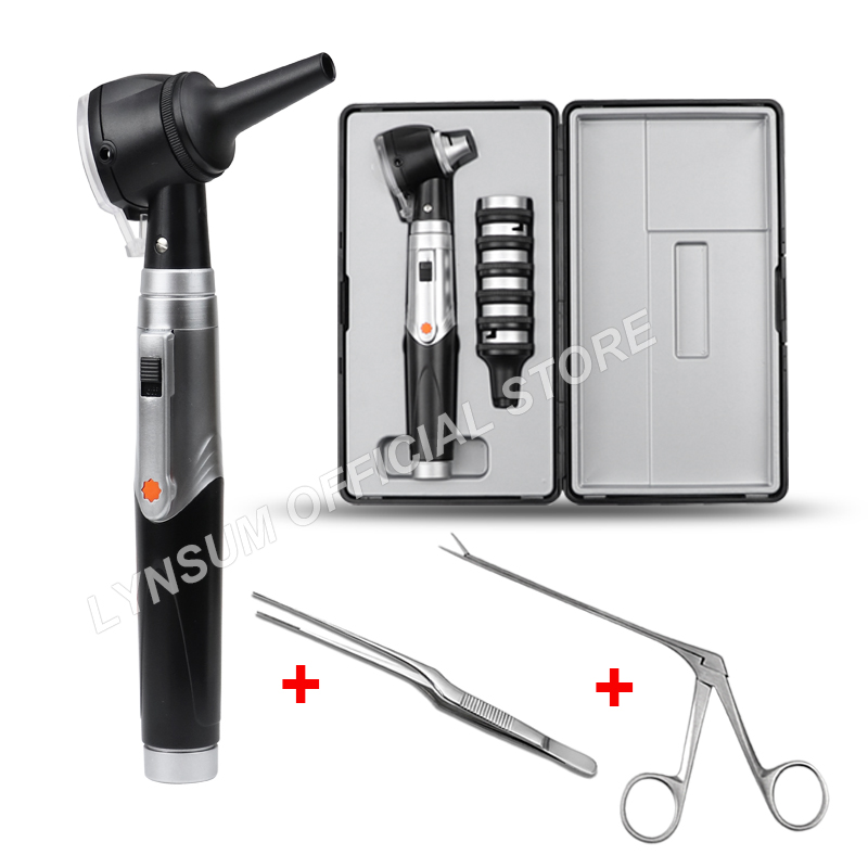 Medical Vet Animal Ear Endosco - Crocodile Clip Set ulasan dan harga