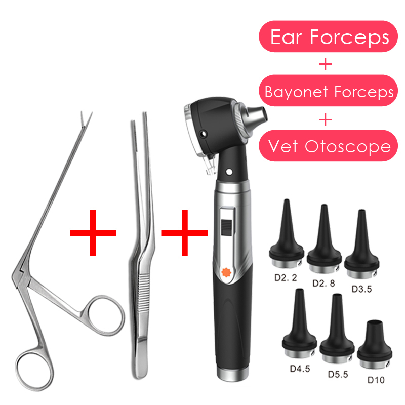 Medical Vet Animal Ear Endosco - Crocodile Clip Set ulasan dan harga