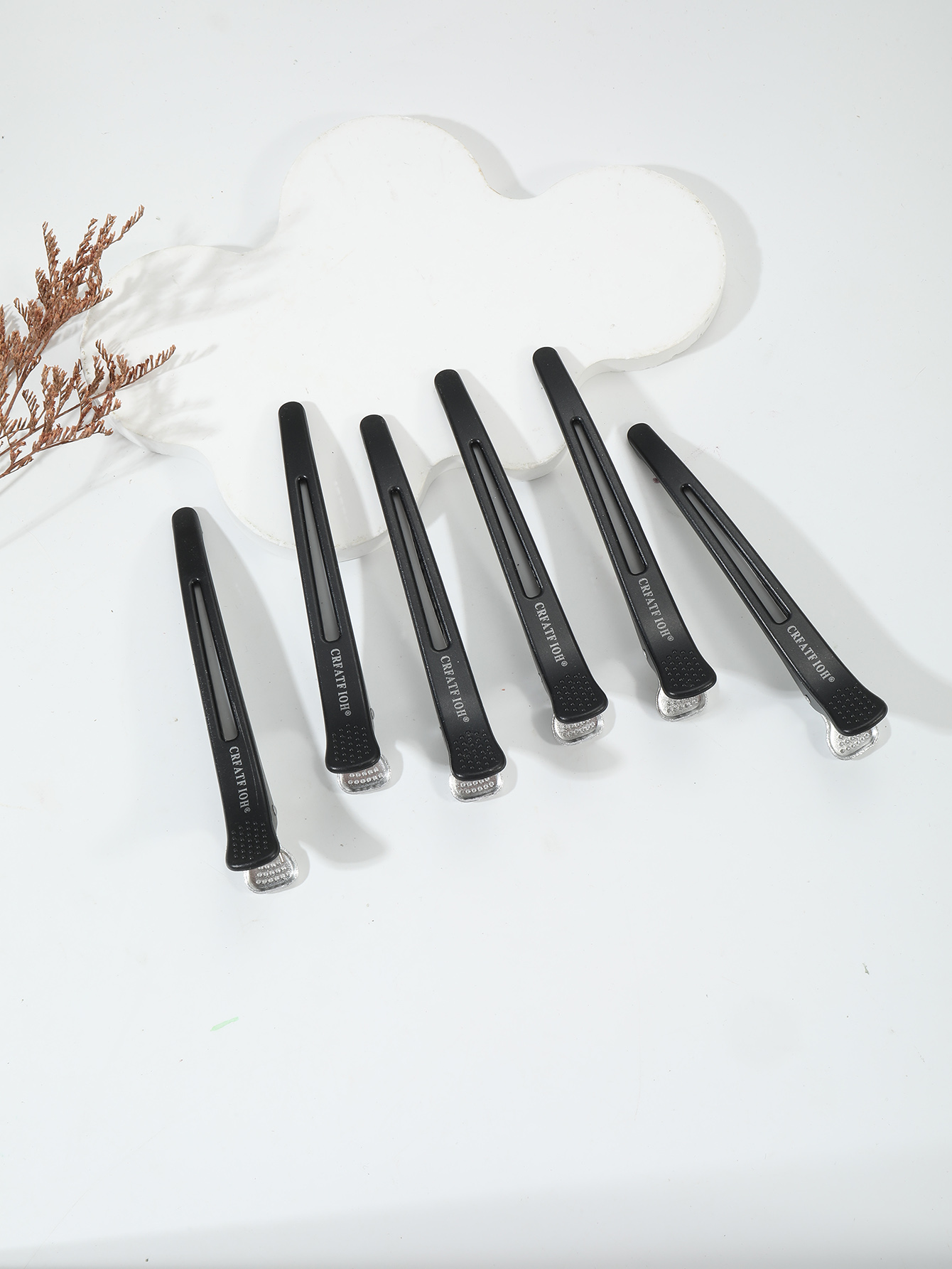 6 Pieces/Set of Non Bent Hair  - Crocodile Clip Set ulasan dan harga