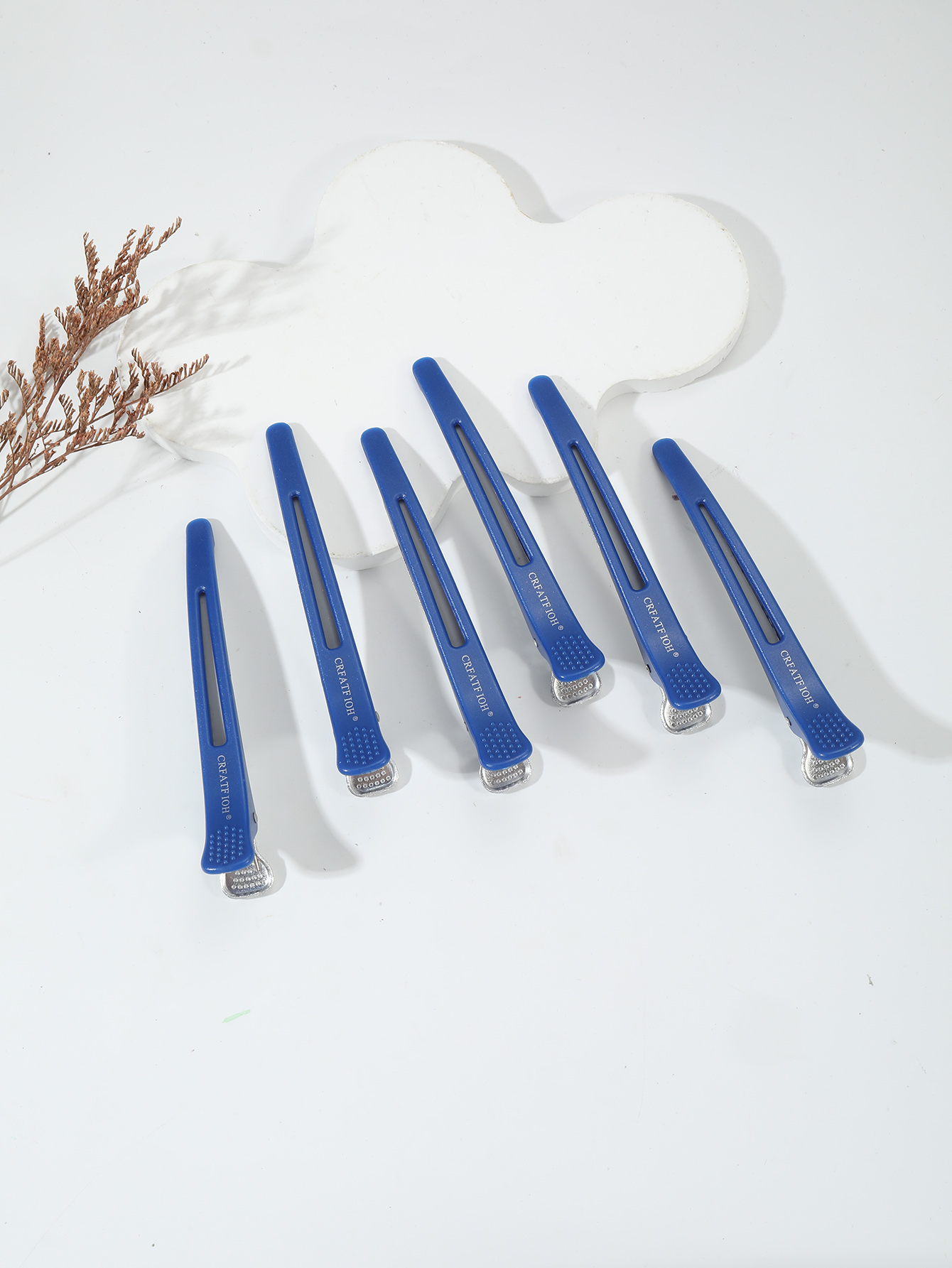 6 Pieces/Set of Non Bent Hair  - Crocodile Clip Set ulasan dan harga